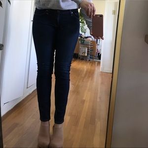 AG Prima Midrise Cigarette Jean